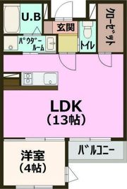 ロイヤルグレイス28の間取り画像