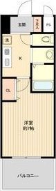 パークフラッツ金山の間取り画像