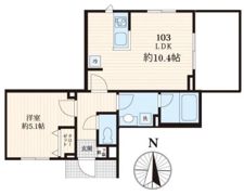 マンションエル荻窪（MANSION L 荻窪）の間取り画像