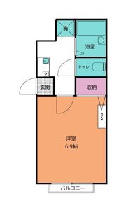 AZ ASAKUSABASHIの間取り画像