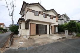 東松山市野田戸建の外観画像