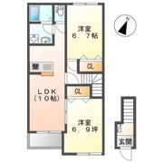 ルーチェの間取り画像