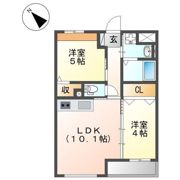 グランディール西大宮の間取り画像