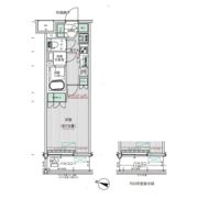 BPRレジデンス東十条の間取り画像