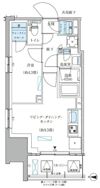 パークアクシス西大島コンフォートスクエアの間取り画像