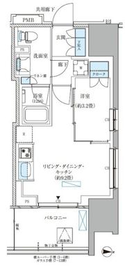 パークアクシス西大島コンフォートスクエアの間取り画像