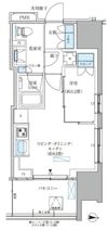 パークアクシス西大島コンフォートスクエアの間取り画像