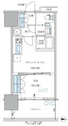 パークアクシス西大島コンフォートスクエアの間取り画像