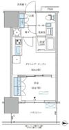 パークアクシス西大島コンフォートスクエアの間取り画像