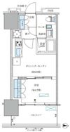 パークアクシス西大島コンフォートスクエアの間取り画像