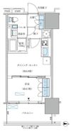 パークアクシス西大島コンフォートスクエアの間取り画像