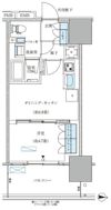 パークアクシス西大島コンフォートスクエアの間取り画像