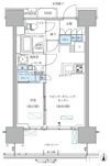 パークアクシス西大島コンフォートスクエアの間取り画像