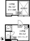 フェリスチェロの間取り画像