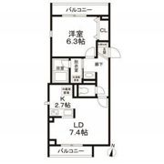 M-hausの間取り画像