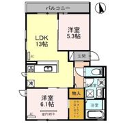 モンレーヴはくようの間取り画像