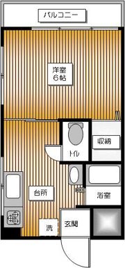 ドミール小池の間取り画像