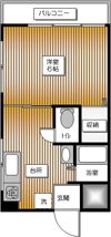 ドミール小池の間取り画像