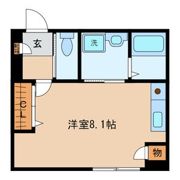 MANA-Kの間取り画像