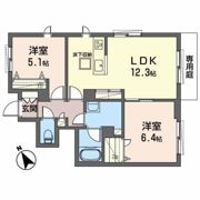 シャーメゾン・シオンの間取り画像