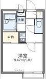 レオパレスニュー栄の間取り画像