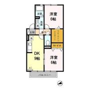 クレストの間取り画像