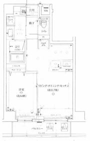 アヴニールイシ南千住の間取り画像