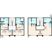 AMFC RESIDENCE SHIMO－OCHIAIの間取り画像