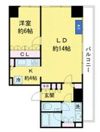 五番町マンションの間取り画像