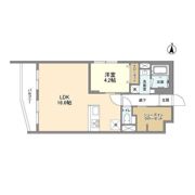 クラリティア都立大学の間取り画像