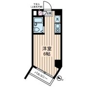 RICK砧公園の間取り画像