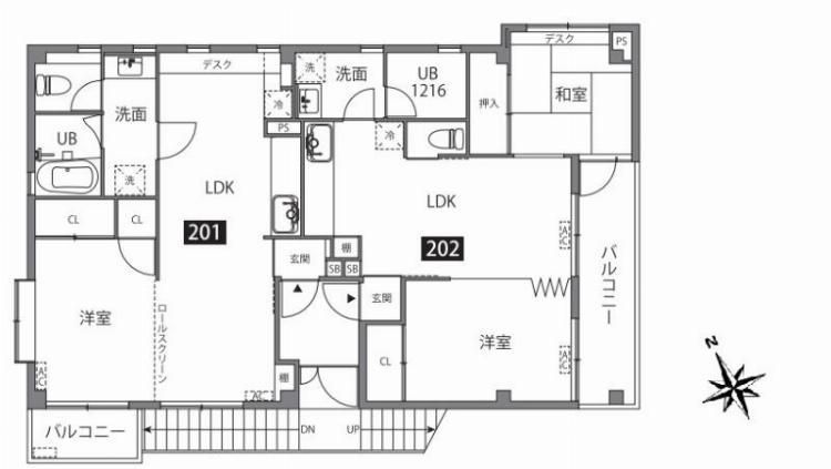 間取図