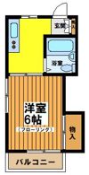 シャンブルFUNEの間取り画像