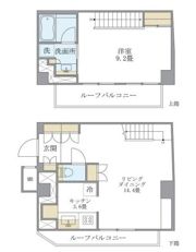 J．リヴェール学芸大学の間取り画像