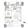 パークコート文京小石川 ザ タワーの間取り画像