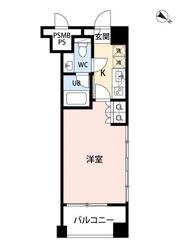 フォレストコートの間取り画像