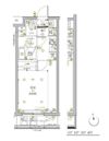 クレイシアIDZ新宿落合ディアコートの間取り画像