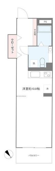 フォレスト・ヒルズ中落合の間取り画像