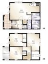 フジパレス戸建賃貸東助松町二丁目の間取り画像