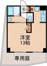 プランドール松之浜の間取り画像