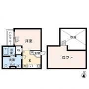 CLOUD鳳(クラウドオオトリ)の間取り画像