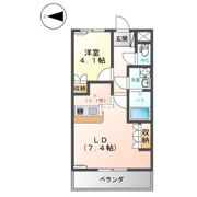 ルミエールの間取り画像