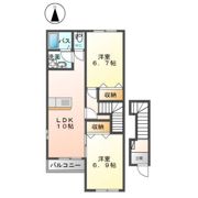 フォン・ブラウンの間取り画像