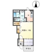 ポラリスの間取り画像