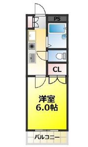 ポートハウスⅡの間取り画像