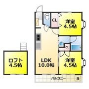 ロイヤルパレスの間取り画像