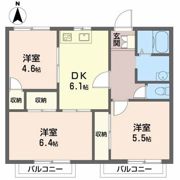 メゾンオリーヴィエの間取り画像