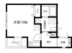 ハウスナカヤマビルの間取り画像