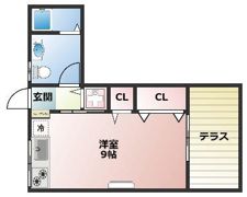 ヘインズヴィラの間取り画像