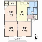 ベルフォーレの間取り画像